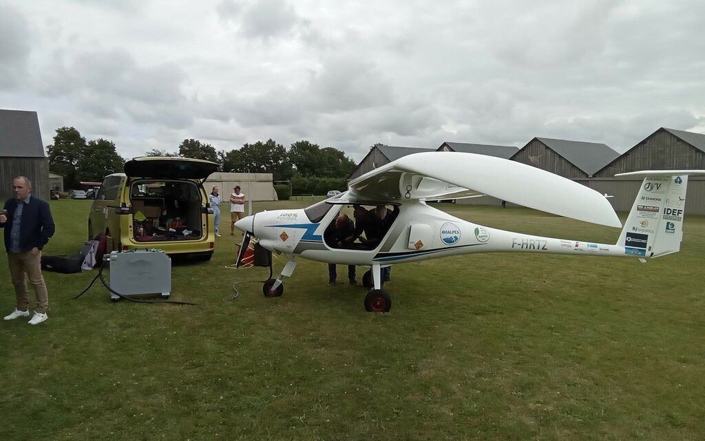 Avion électrique Velis Electro