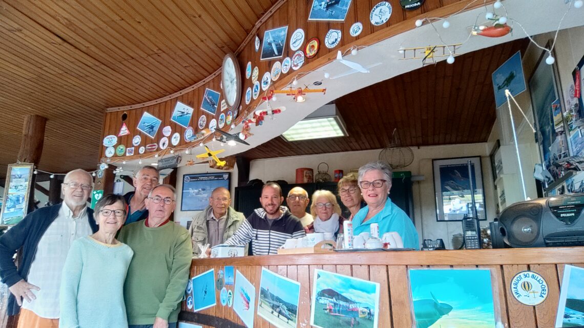 Sortie aéroclub 2025, cap Amboise Dierre