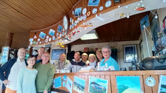Sortie aéroclub 2025, cap Amboise Dierre
