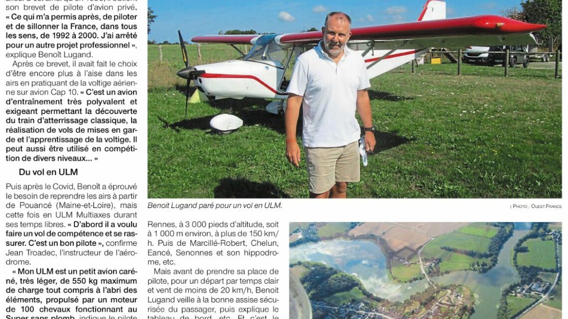 Benoit Lugand mis à l’honneur
